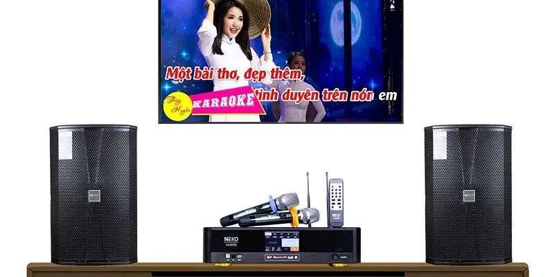 đầu karaoke 6 số